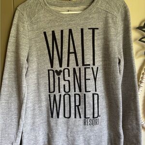 Women’s Walt Disney World Gray Sweatshirt clothing